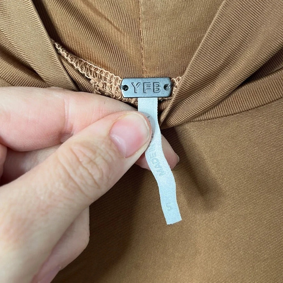 Young Fabulous & Broke Madison Brown Maxi Dress - Picture 5 of 10